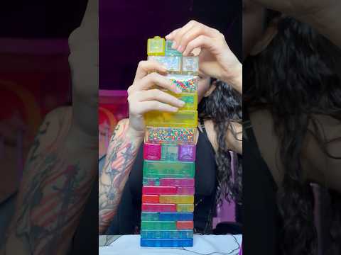 *ASMR* DESTRUINDO a TORRE de Jelly Blox 💣