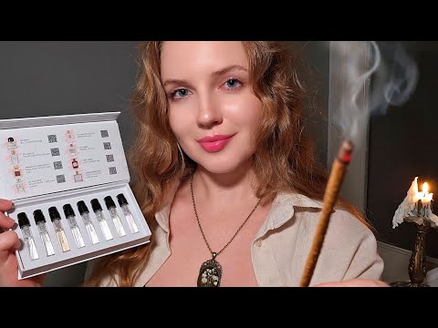 АСМР Чистка Ауры. Выбираем Парфюм из Randewoo • ASMR Aura Cleansing. Perfume Selection