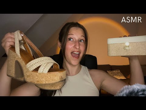 ASMR FR - MES FAVORIS DE CET ETE ☀️💕 (Tapping, chuchotement..)