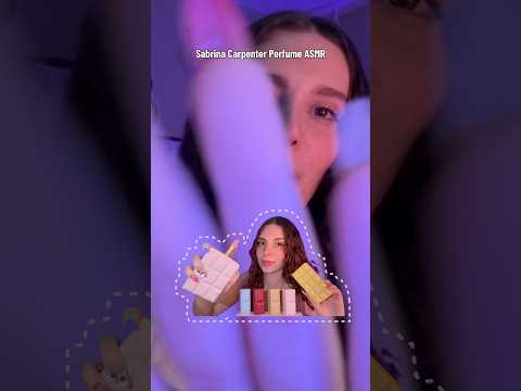 Full fragrance note break down is up now✨🩷🦷🍫👀 #asmr #asmrtapping #sabrinacarpenter #perfume