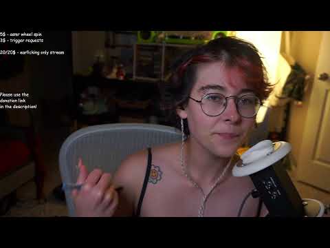 asmr time :3x  3dIO IS BACK