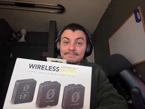 ASMR Unboxing: The NEW Rode Wireless Pro – Crisp Sounds & First Impressions!