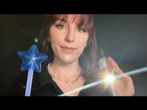 ASMR Light Triggers | fast + aggressive sleep instructions