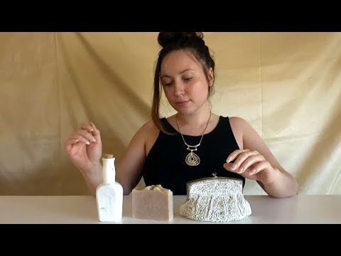Soft Spoken ASMR 🦢Vintage & Speciality Shop Items Show & Tell for Relaxing 