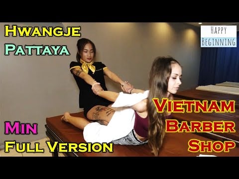 Vietnam Barber Shop MIN and PETITE MODEL FULL VERSION - Hwangje (Pattaya, Thailand)