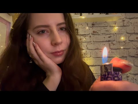 ASMR | follow the light and blink 😌