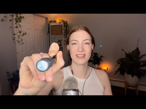 Asmr snapping, light triggers & focus on me personal attention #shorts