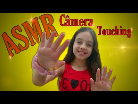 [ASMR BINAURAL] Tuc Tuc e Câmera Touching - Vídeo para dar soninho