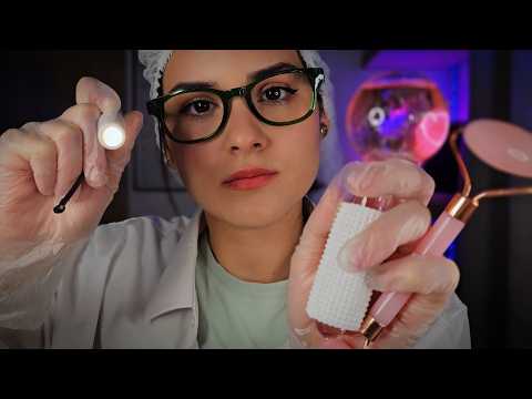 ASMR Limpeza de Pele Realista ✨ sons de espuma, algodão e cremes💆🏻‍♂️