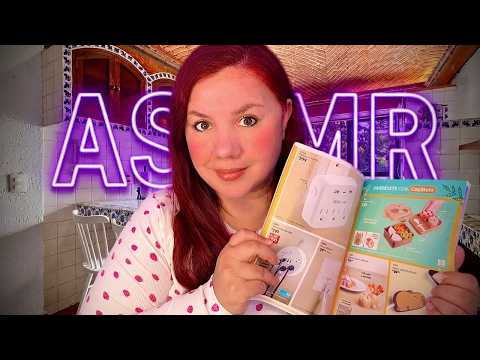 ASMR Vendedora de Betterware ROLEPLAY para DORMIR Rapido