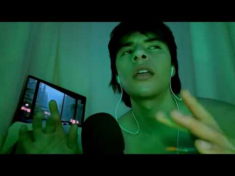 ASMR comforting you while it storms