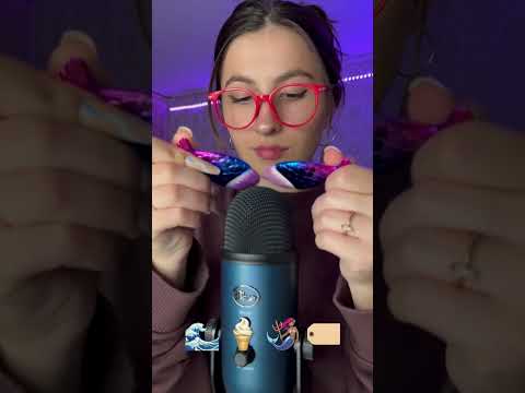 Asmr emoji challenge #shorts #emojichallenge