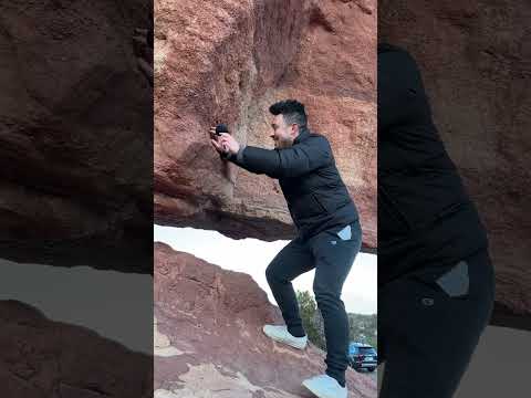 I do public style ASMR With this Balancing Rock!