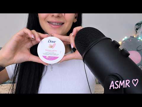💕 Dove Cream ASMR 🧴✨ | Gentle Tapping & Relaxing Sounds (No Talking)