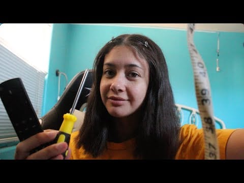 ASMR Testing your Senses, Checking your Systems, Repairing you