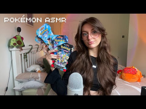 ASMR Pokémon unwrapping👑 (Stellar Crown)