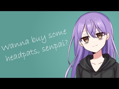 Shady Dealer Sells You Headpats (ASMR Roleplay) [F4A]