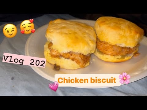 Vlog #202 - Simple Day, Store, Chicken Biscuits, and Questions