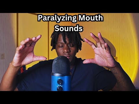 ASMR Body Paralyzing Mouth Sounds