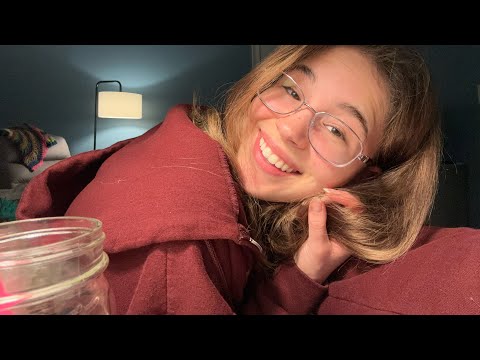 LIVE ASMR HANG🫧💖(chill, good vibe hangout)🥰