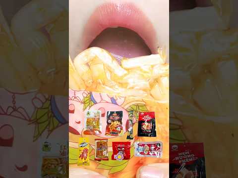 Asmr Eating Chinese Food 🍖🥙🌭 #asmr #mukbang #emojichallenges #satisfying #asmrsounds #eating