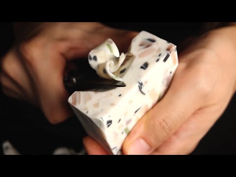 ASMR 100% Satisfying Soap Carving 다시 돌아온 비누깎기 장인