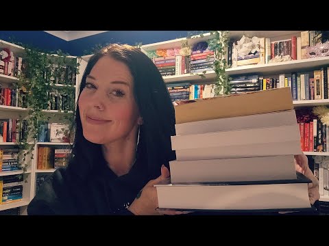 ASMR- Books I Bought In January 📚📖