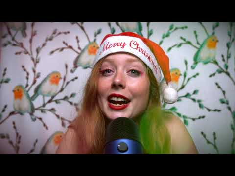 ASMR | Christmas Story "Twas The Night Before Christmas" Read Along