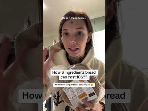 Why this bread is so pricey