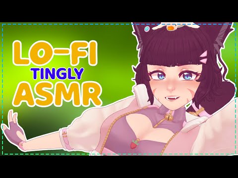 [ASMR] Lo-fi Tingles From A Catgirl 🐾