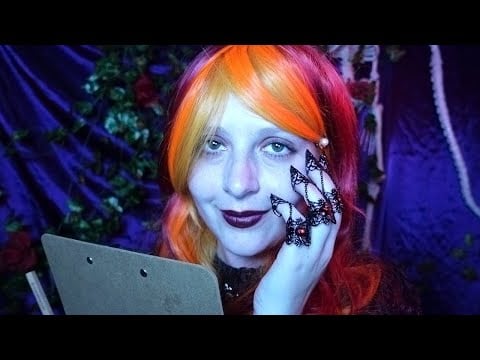 Witch Classmate Brings You Back to Life (You Have a Group Project to Finish!) | ASMR Roleplay