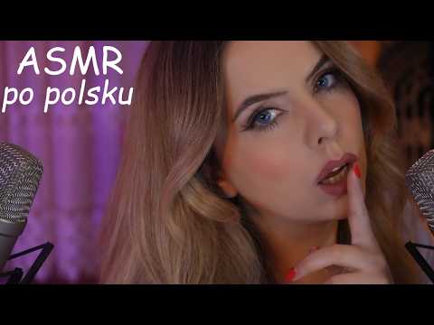 ASMR po polsku 🟠 Bliskie Szepty, Dotyk 🟠 Zrelaksujesz się na 100% | 4k