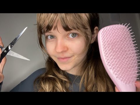囁き声ASMR - クレイジーなヘアスタイリストが君の髪を切る | ロールプレイ | 日本語