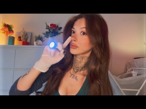 [türkçe asmr] zorba estetik cerrah 👩‍⚕️ | rp