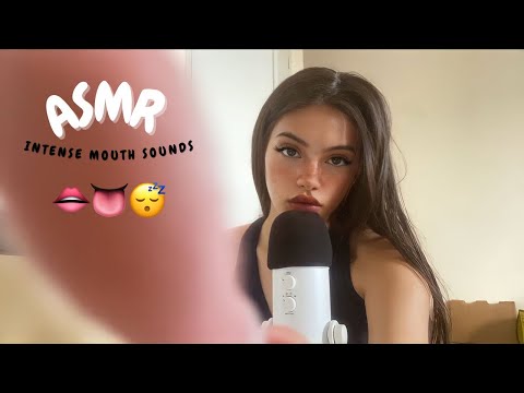 Asmr para dormir con mouth sounds intensos | Sonidos con la boca relajantes