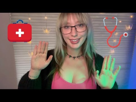 ASMR | Doctor Roleplay | Dissecting your face 😮