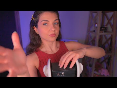 ASMR 3DIO Mic Scratching Lento y Suave *No talking* | Lonixy ASMR