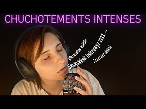ASMR chuchotement près du micro 🤯 (délice auditif)