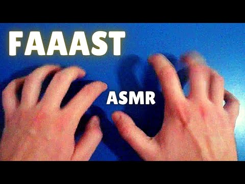 ASMR Fast and Aggressive Tapping, Camera Tapping & Finger Snapping (LoFi) [No Talking]