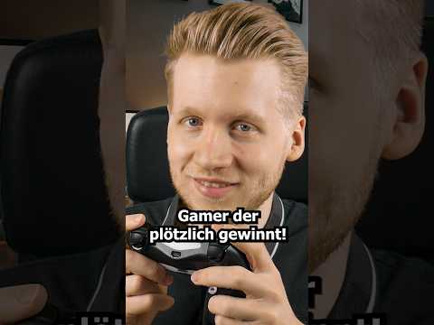 Gamer der plötzlich gewinnt! #asmr #relax #asmrsounds