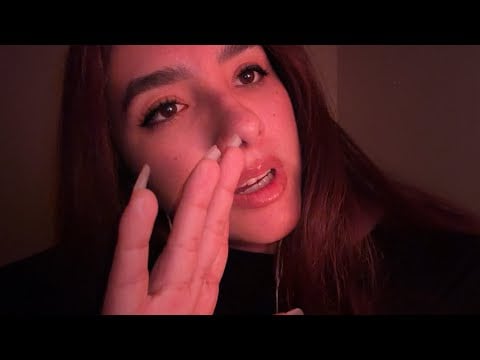 asmr mouth sounds & whispering (: