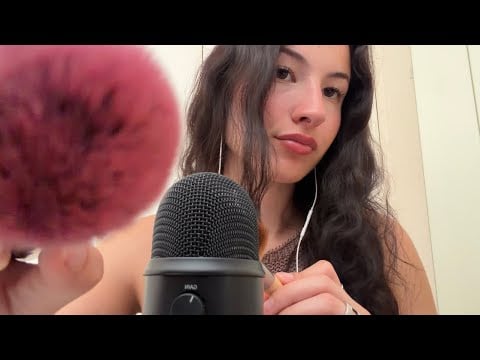 ASMR @dentedmicasmr does my favorite triggers