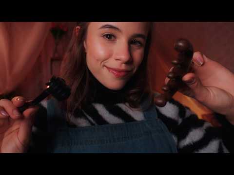 ASMR Limpeza de Couro Cabeludo + Massagem Craniana Relaxante 💆‍♀️