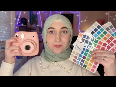 ASMR- Color Analysis Roleplay: Finding Your Perfect Hues 🌈✨