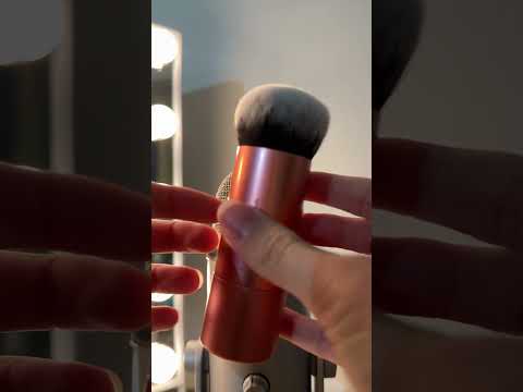 Makeup Brush ASMR #shorts #asmr