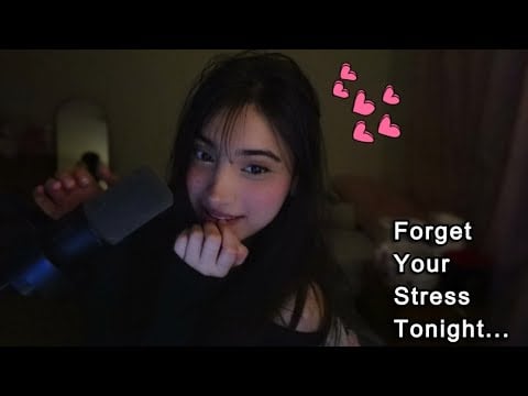ASMR - Let Me Calm Your Mind (Soft Spoken Comfort + Mic Brushing & Scratching)