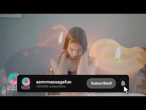 Breathless ASMR Massage on the Table by Anna