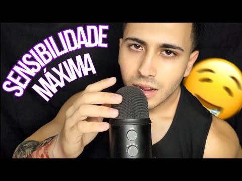 ASMR sensibilidade máxima!!!😴😵‍💫