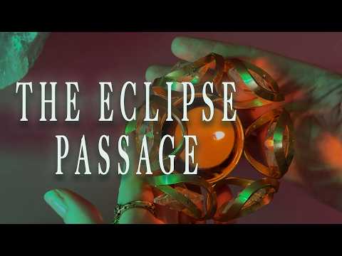 The Eclipse Passage | One Door Closes Another Opens | ASMR Tarot | New Year 🔥🐴