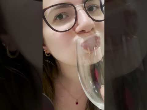 ASMR Testando Batom